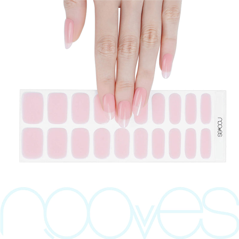 Kit Inicial Beauty Rose - Pacote Inicial com Top Coat - Nooves Nails