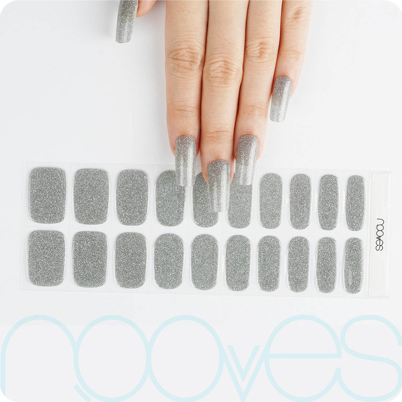 Kit Inicial Beauty Glitter - Pacote Inicial com Top Coat - Nooves Nails