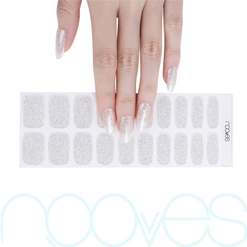 Kit Inicial Beauty Glitter - Pacote Inicial com Top Coat - Nooves Nails