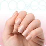 Pack Lámina de uñas de gel Premium precurado Nooves Nails Diseños Nude + Lámpara uñas UV/LED PORTÁTIL 8w