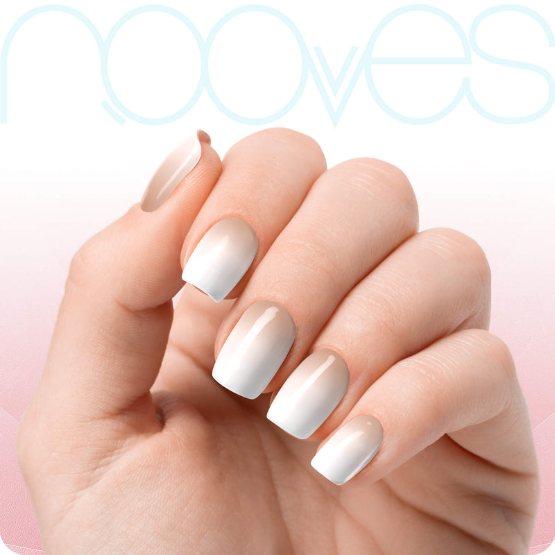 Kit Inicial Beauty Nude - Pacote Inicial com Top Coat - Nooves Nails