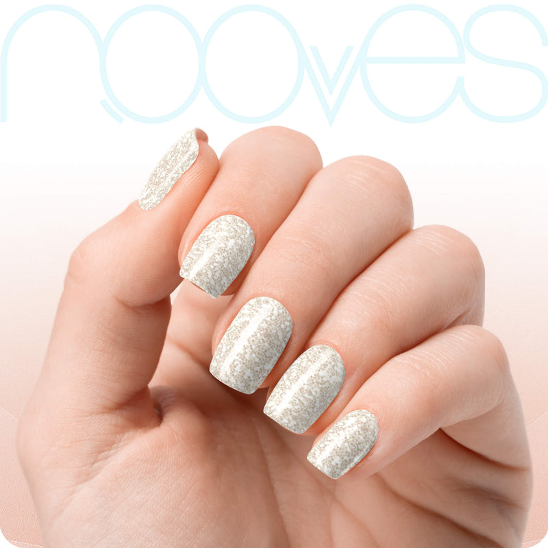 Kit Inicial Beauty Glitter - Pacote Inicial com Top Coat - Nooves Nails