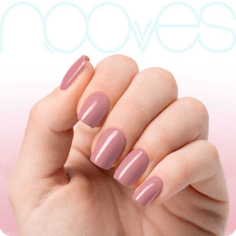 Kit Inicial Beauty Rose - Pacote Inicial com Top Coat - Nooves Nails