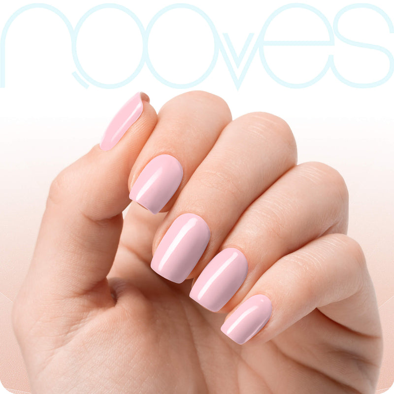 Kit Inicial Beauty Rose - Pacote Inicial com Top Coat - Nooves Nails