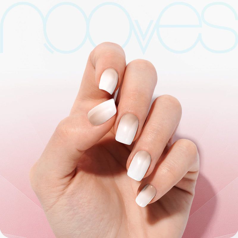 Kit Inicial Beauty Nude - Pacote Inicial com Top Coat - Nooves Nails