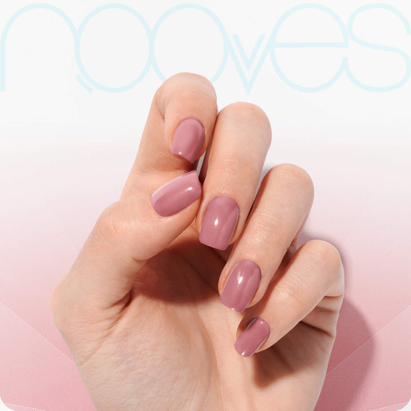 Kit Inicial Beauty Rose - Pacote Inicial com Top Coat - Nooves Nails