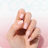 Kit Inicial Beauty Rose - Pacote Inicial com Top Coat - Nooves Nails