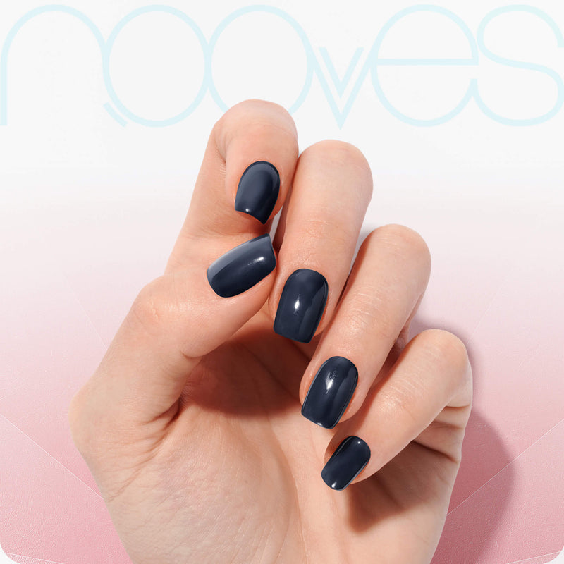 Starter Kit Beauty Blue - Pack de Iniciación con Top Coat - Royal Blue - Midnight Blue