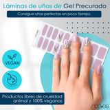 Gel Sheets - Lavender - Nooves Nails