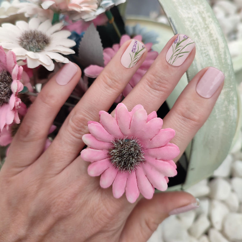 Gel Sheets - Lavender - Nooves Nails