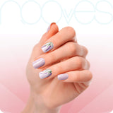 Folhas de Gel - Lavanda - Nooves Nails