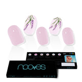 Folhas de Gel - Lavanda - Nooves Nails