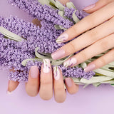 Gel Sheets - Lavender - Nooves Nails