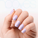 Láminas de Gel - Lavender Milk - Nooves Nails