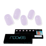 Folhas de Gel - Lavender Milk - Nooves Nails