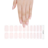 Gel Sheets - Lovely Pink - Nooves Nails 