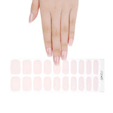 Láminas de Gel - Lovely Pink  - Nooves Nails