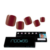 Folhas de Gel Pedi - Mezzanote - Nooves Nails