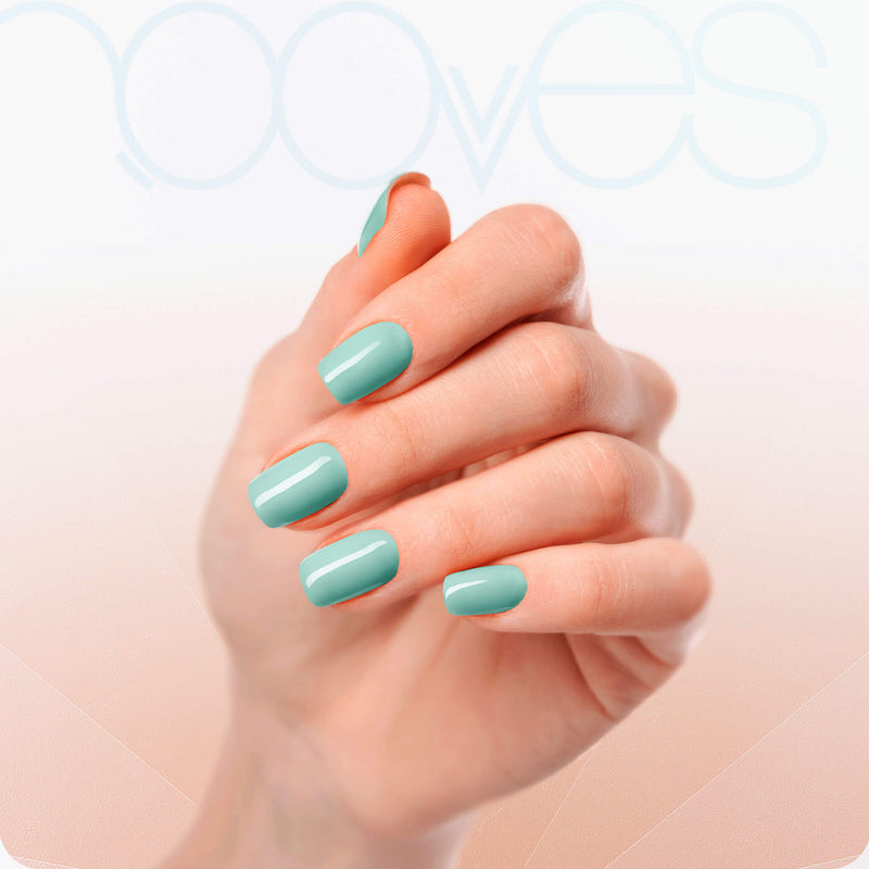 Láminas de Gel - Mint - Nooves Nails