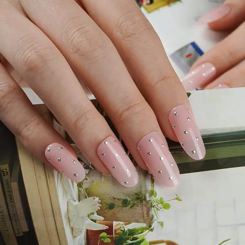 Gel Sheets - Crystal Rose - Nooves Nails 