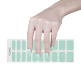 Gel Sheets - Mint - Nooves Nails 