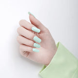 Folhas de Gel - Mint - Nooves Nails 