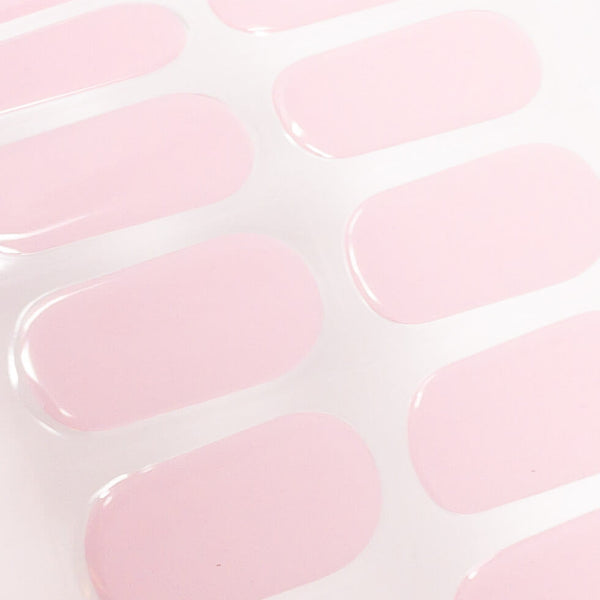 Gel Sheets - Pale Pink - Nooves Nails