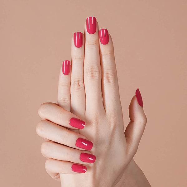 Folhas de Gel - Strawberry - Nooves Nails 