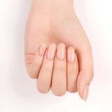 Láminas de Gel - Natural Nude - Nooves Nails