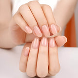 Láminas de Gel - Natural Nude - Nooves Nails