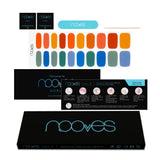 Folhas de Gel - Nature´s Canvas - Nooves Nails 