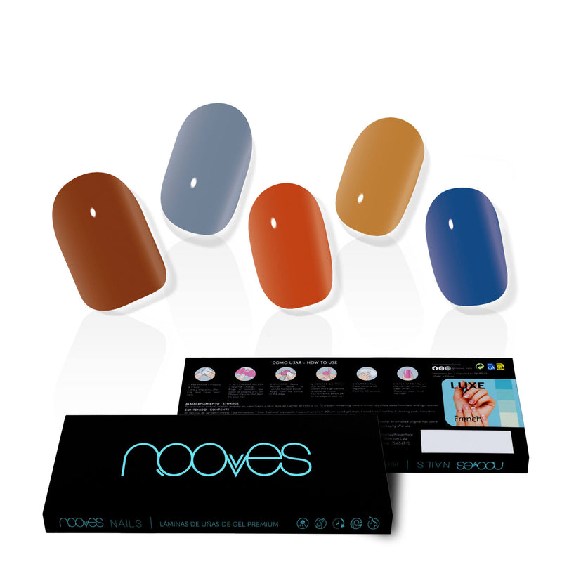 Folhas de Gel - Nature´s Canvas - Nooves Nails 