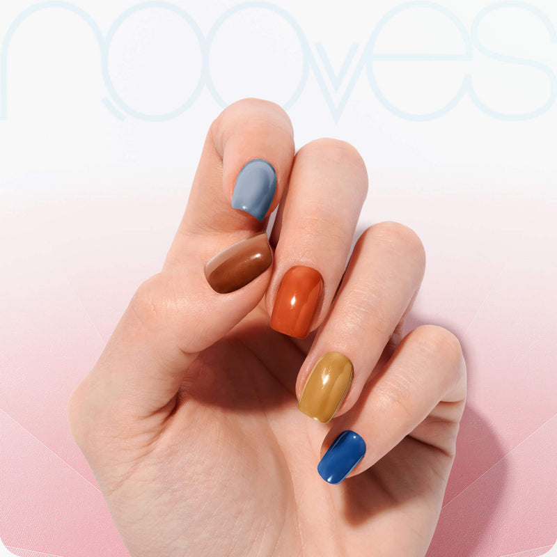 Folhas de Gel - Nature´s Canvas - Nooves Nails 