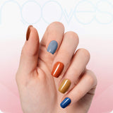 Folhas de Gel - Nature´s Canvas - Nooves Nails 