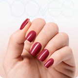 Folhas de Gel - Je t'aime - Nooves Nails