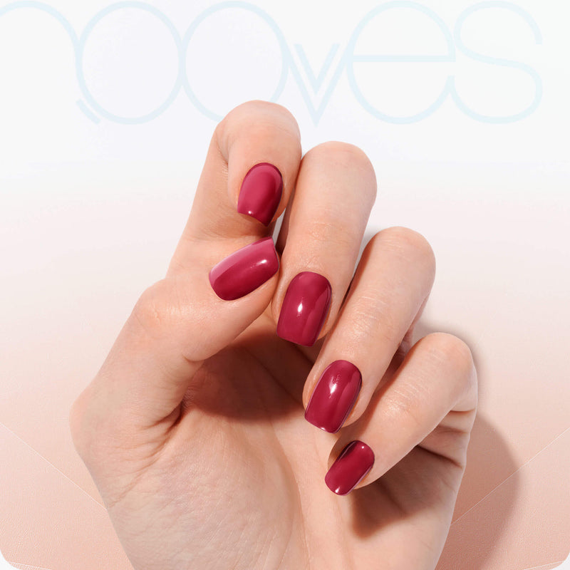 Folhas de Gel - Je t'aime - Nooves Nails