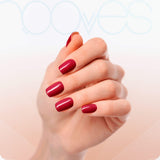 Gel Nail- Je t'aime - Nooves Nails