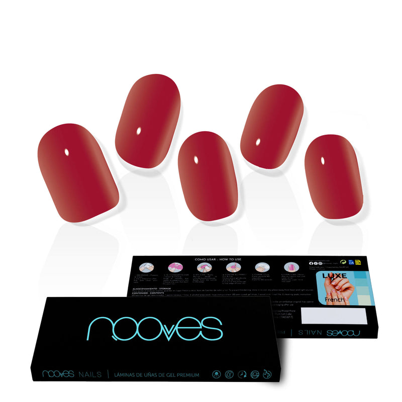 Folhas de Gel - Je t'aime - Nooves Nails