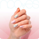 Folhas de Gel - Rosa Paris - Nooves Nails