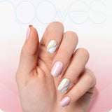 Folhas de Gel - Rosa Paris - Nooves Nails