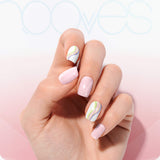 Folhas de Gel - Rosa Paris - Nooves Nails