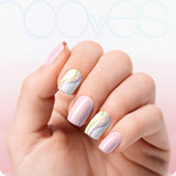 Folhas de Gel - Rosa Paris - Nooves Nails