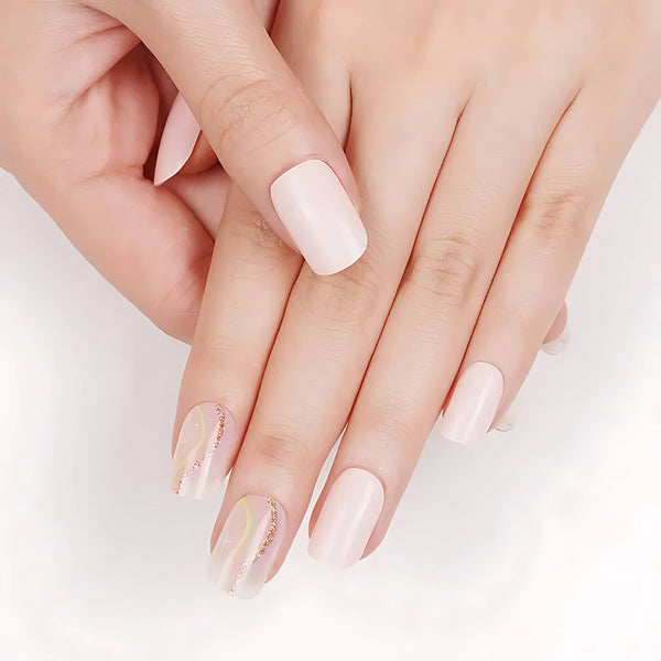 Gel Sheets - Pink Paris - Nooves Nails