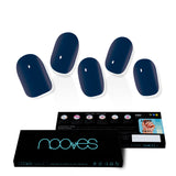 Folhas de Gel - Navy- Nooves Nails