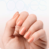 Gel Nail - Powder Blush - Nooves Nails