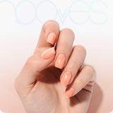 Folhas de Gel - Powder Blush - Nooves Nails