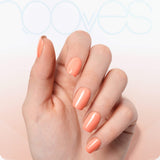 Gel Nail - Powder Blush - Nooves Nails