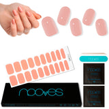 Gel Nail - Powder Blush - Nooves Nails