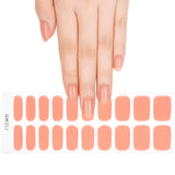 Folhas de Gel - Powder Blush - Nooves Nails