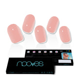 Folhas de Gel - Powder Blush - Nooves Nails